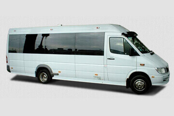 14-16 Seater Minibus Blackpool